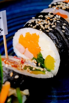 Kimbap Queso Crema