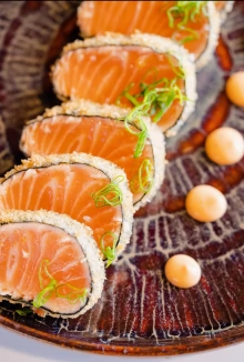 Tataki De Salmón