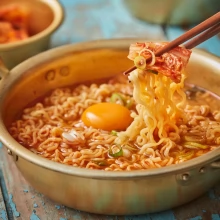 Ramyeon (ramen Coreana Picante Medio)