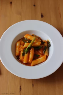 Tteokbokki Vegano