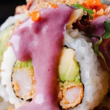 Tabla Sushi Premium 3 Rolls