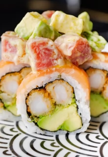 80. Tuna Tartar Roll