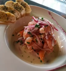 Ceviche Mixto