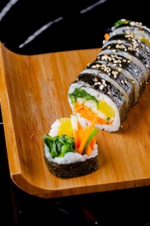 Kimbap Vegano